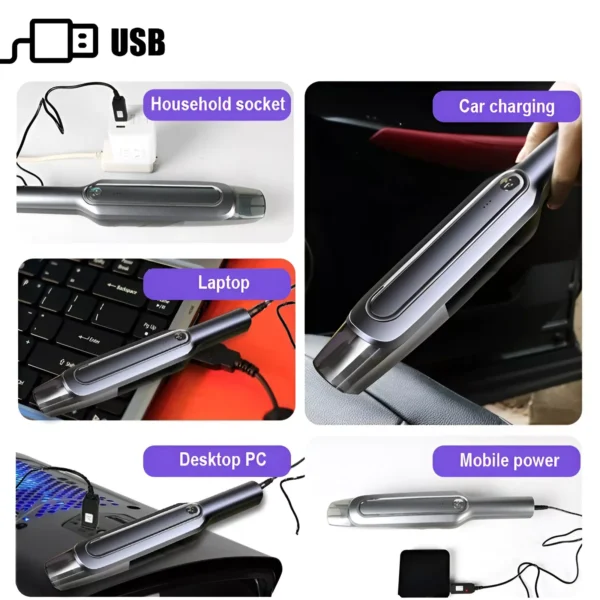 Portable Cordless Vacuum Cleaner - Image 7