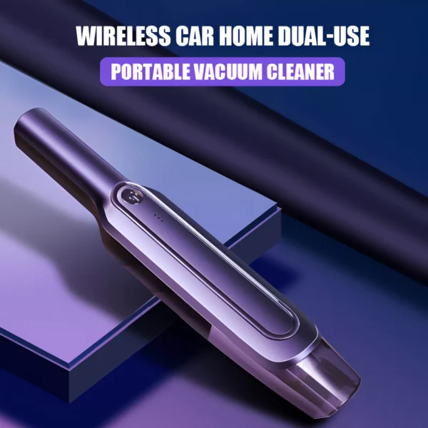 Portable Cordless Vacuum Cleaner - Image 2
