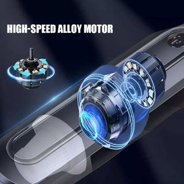 Portable Cordless Vacuum Cleaner - Image 4
