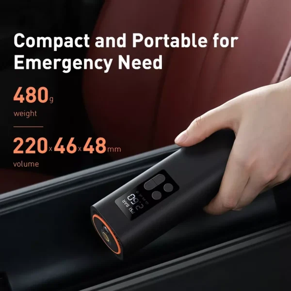 Portable Air Compressor Pump for Car - Image 5