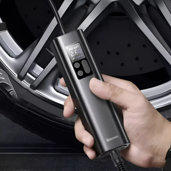 Portable Air Compressor Pump for Car - Image 2