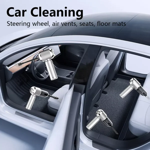 180000PA Mini Car Vacuum Cleaner - Image 5