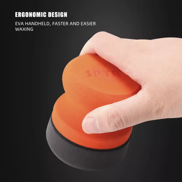 3-Inch Hand Polishing Foam Sponge Set - Image 4