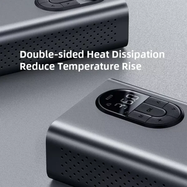 Portable Smart Digital Tire Inflator Pump with Auto Pressure Detection - Image 4