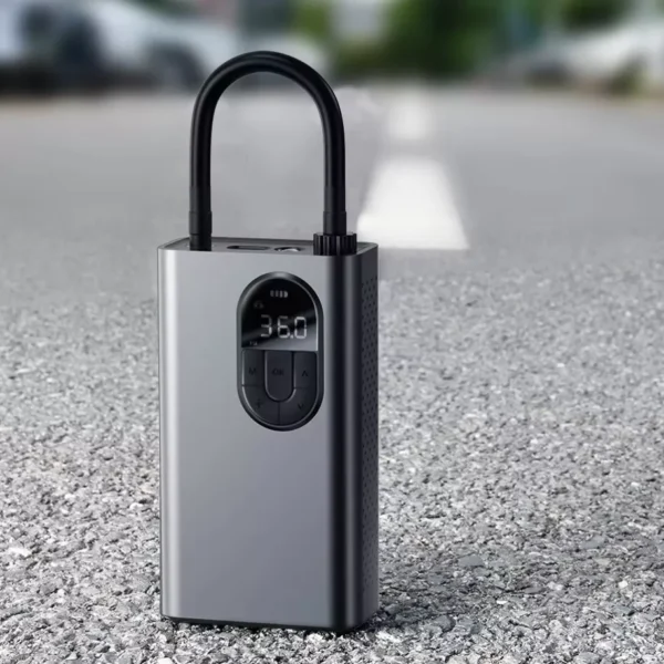 Portable Smart Digital Tire Inflator Pump with Auto Pressure Detection - Image 2