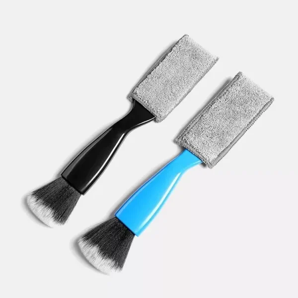 2-in-1 Mini Dust and Vent Cleaner Brush for Car Interior, Blinds, and Keyboards - Image 5