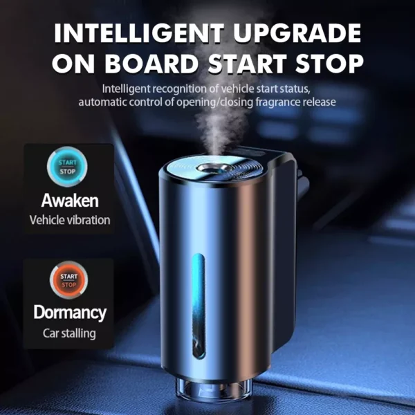 Aromatherapy Car Air Freshener & Humidifier - Image 3