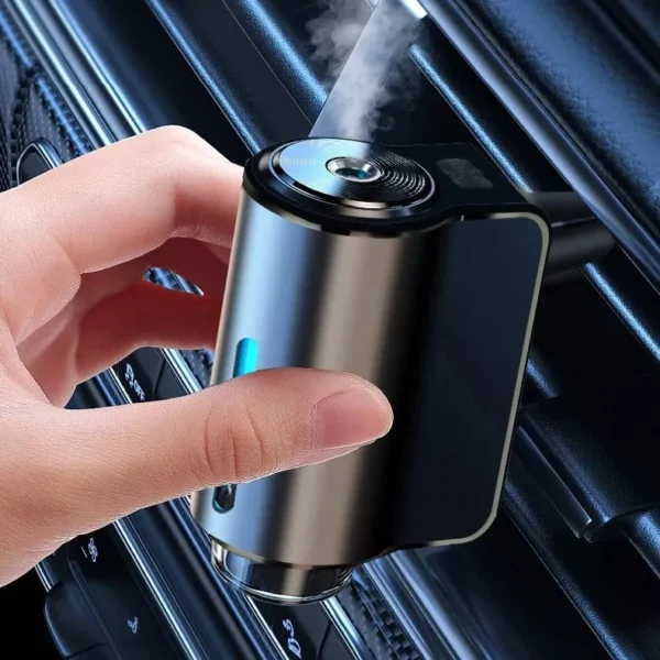 Aromatherapy Car Air Freshener & Humidifier - Image 6