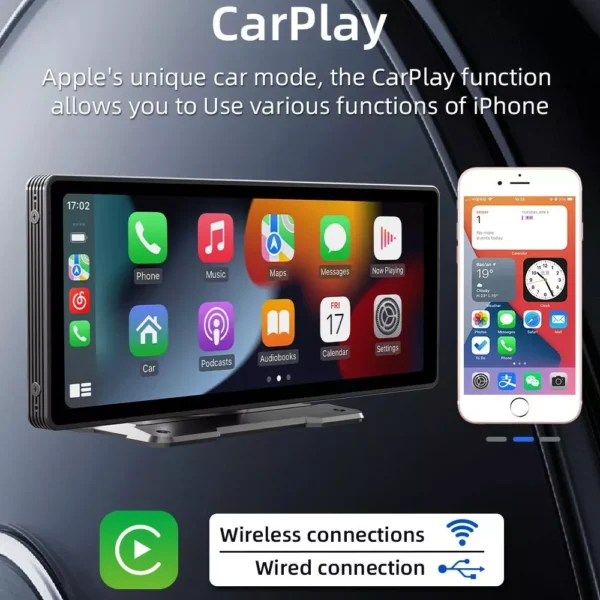 Wireless CarPlay & Android Auto Screen - Image 4