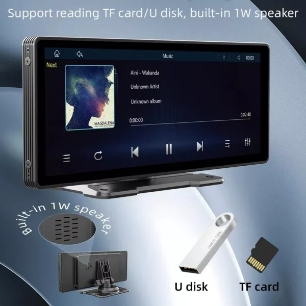 Wireless CarPlay & Android Auto Screen - Image 6