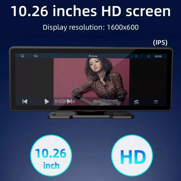 Wireless CarPlay & Android Auto Screen - Image 5