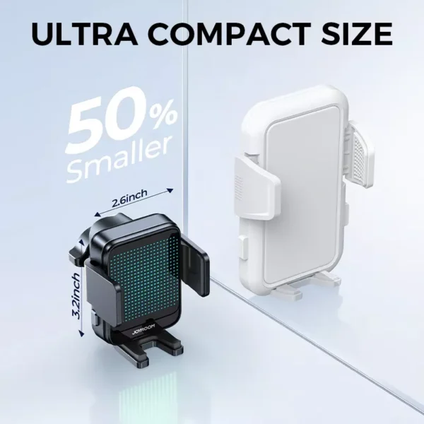 15W Automatic Wireless Charger & Car Phone Holder for iPhone & Samsung - Image 5