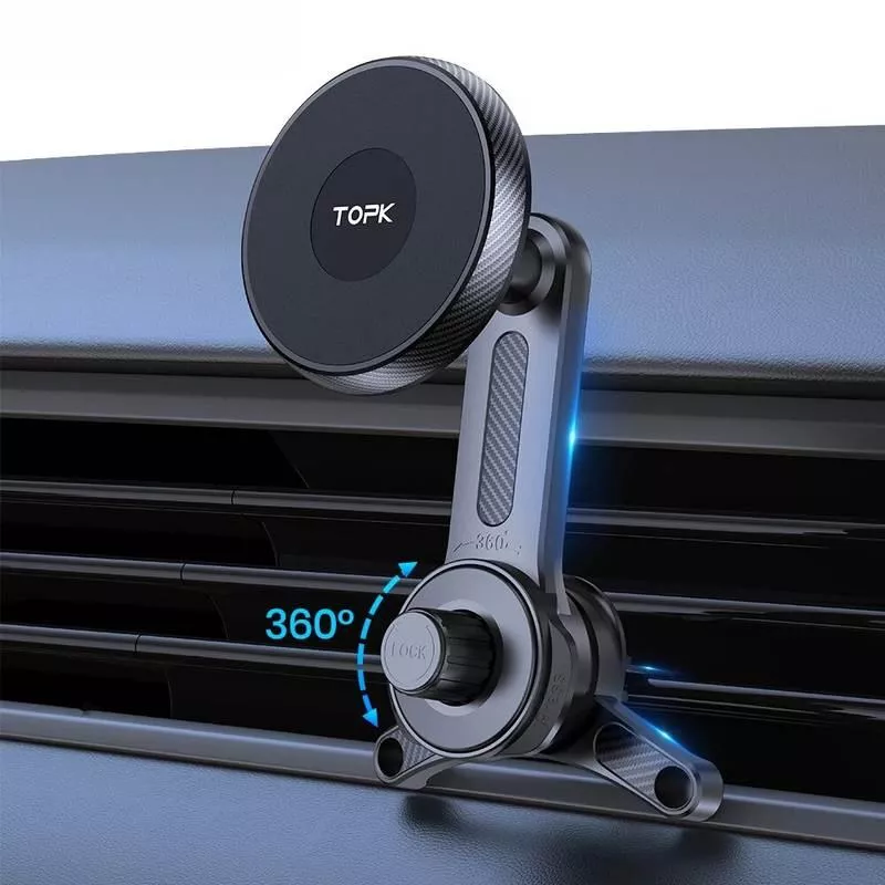 Magnetic Air Vent Phone Holder for Samsung – Secure & Stylish