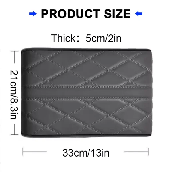 Leather Car Armrest Pad - Image 6