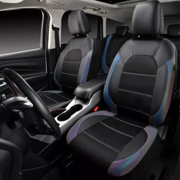 Universal Leather Car Seat Covers - Image 2