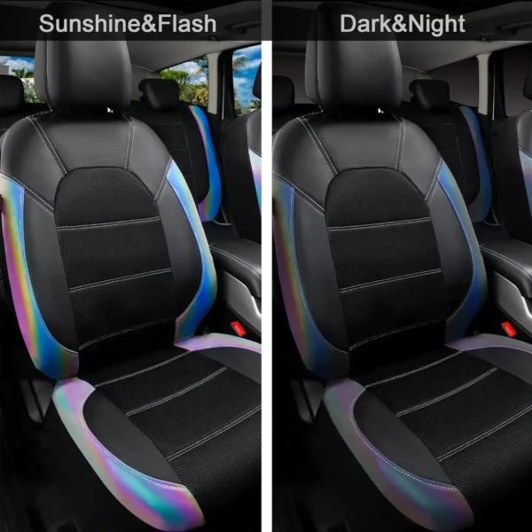 Universal Leather Car Seat Covers - Image 3