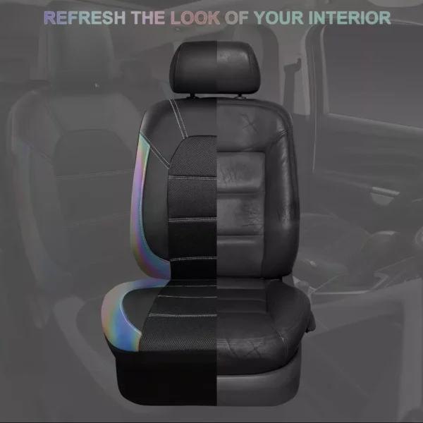 Universal Leather Car Seat Covers - Image 4