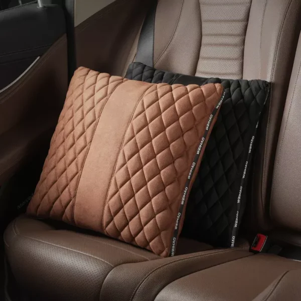 Car Waist Support Pillow and Quilt - Image 3