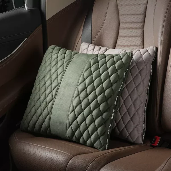 Car Waist Support Pillow and Quilt - Image 2