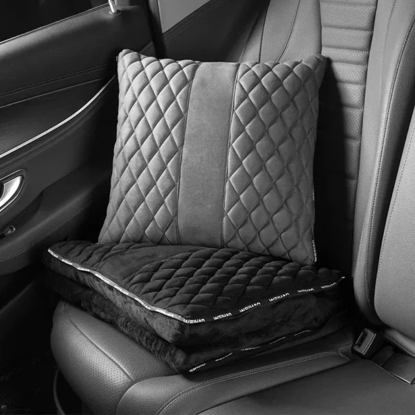 Car Waist Support Pillow and Quilt - Image 4