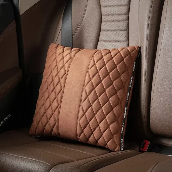Car Waist Support Pillow and Quilt - Image 5