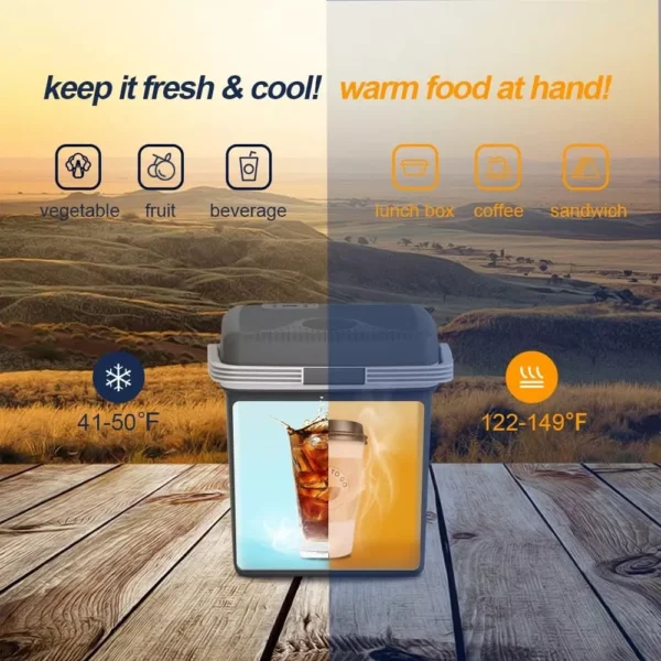 28 Quart Electric Cooler and Warmer - Image 4