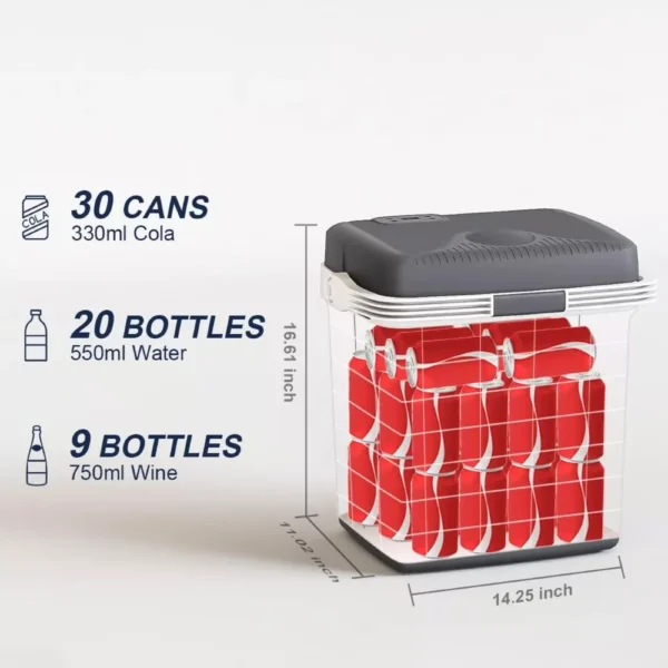 28 Quart Electric Cooler and Warmer - Image 3