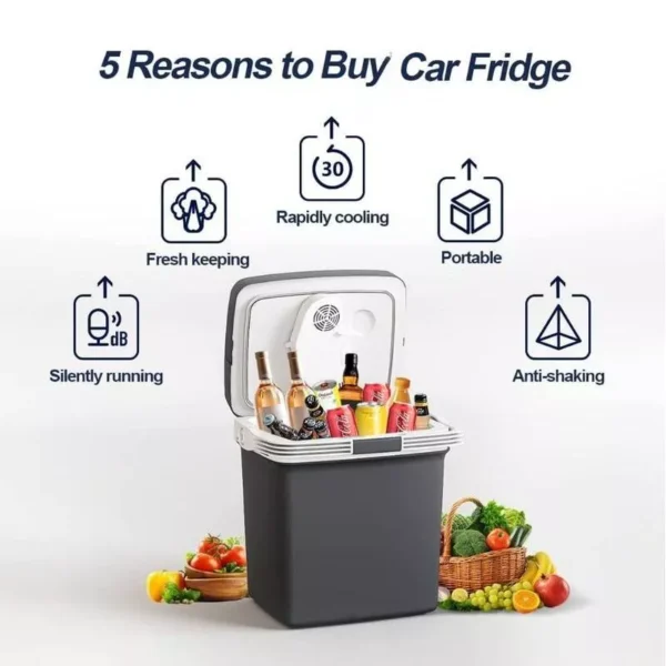 28 Quart Electric Cooler and Warmer - Image 2