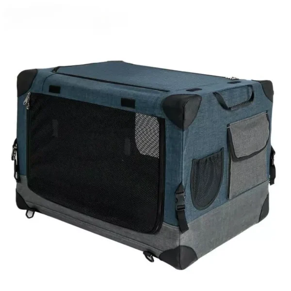 Portable & Foldable Pet Car Dog Cage Kennel – Indoor/Outdoor Dog Tent with Carry Bag, Removable Washable Cover - Image 8