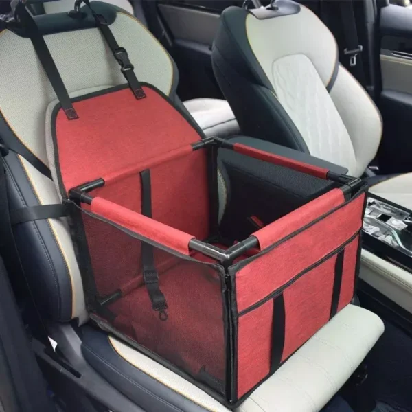 Waterproof Pet Car Seat Cover & Hammock for Small to Medium Dogs - Image 6