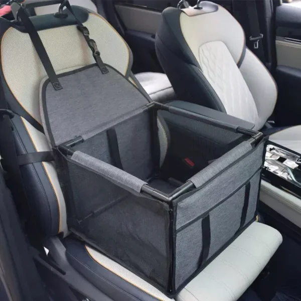 Waterproof Pet Car Seat Cover & Hammock for Small to Medium Dogs - Image 2