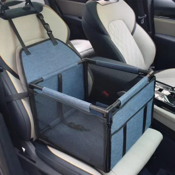 Waterproof Pet Car Seat Cover & Hammock for Small to Medium Dogs - Image 5