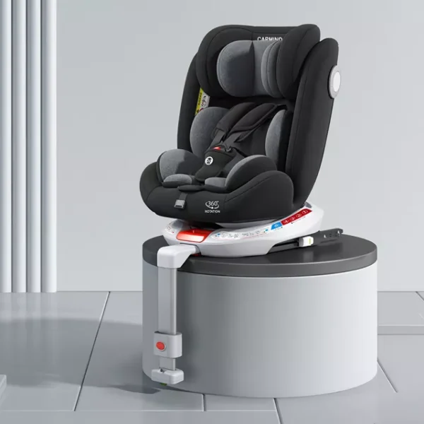360 Degree Rotating Infant-to-Child Car Seat for 0-12 Years - Image 6