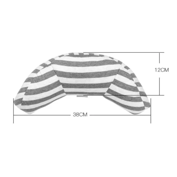 Kid's Car Seat Headrest & Neck Support - Sleep Cushion with Adjustable Belt Pad - Image 5
